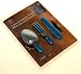 Folding camping cutlery set