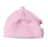 Zutano Hat Candy Stripe, Pink, 0-6 Months