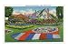 Providence, Ri - Roger Williams Park View of the American Legion Emblem of Flowers, c.1940 Premium Giclee Poster Print, 12x16