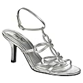 Women's Mossimo&reg; Irina Dress Sandals - Silver