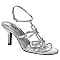 Women's Mossimo&reg; Irina Dress Sandals - Silver