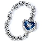 Ladies NHL Tampa Bay Lightning Heart Watch