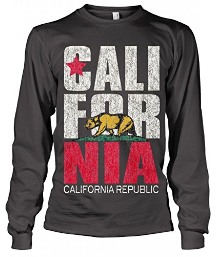 Cali For Nia California Republic Men's Long Sleeve T-shirt