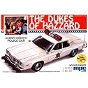 1/25 Roscoe's Dodge Monaco Police Car Model Building Kit