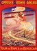 AIRPLANE PLANE COMPAGNIE AERIENNE FRANCAISE TOUR DE PARIS AEROCAR 24" X 36" VINTAGE POSTER REPRO