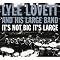 See Lyle Lovett's list of Music You Should Hear