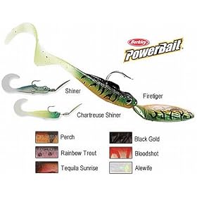 Power Bait Blade Dancer 3/8oz Alewife