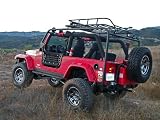 Body Armor TJ-6125 Roof Rack Base B0027HX1ZU