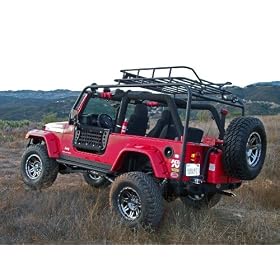 Body Armor TJ-6125 Roof Rack Base by Body Armor