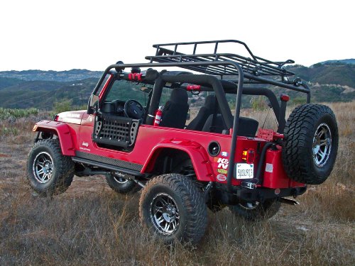 Body Armor TJ-6125 Roof Rack Base