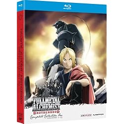 Fullmetal Alchemist Brotherhood: Complete Collection One [Blu-ray]