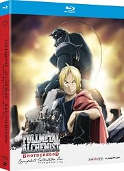 Fullmetal Alchemist Brotherhood: Complete Collection One [Blu-ray]