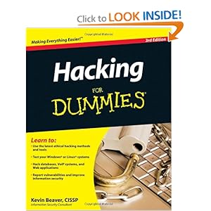 Hacking For Dummies - Kevin Beaver 