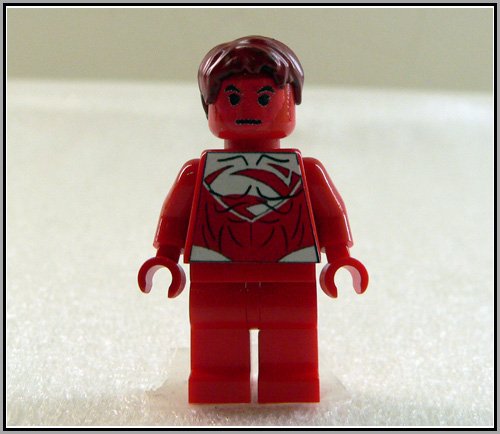 Lego Custom Superman Series Red Superman 2