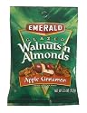 Emerald Nuts Apple Cinnamon, Walnuts 'n Almonds, 2.5-Ounce Bags (Pack of 12)
