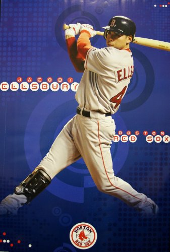 Boston Red Sox Jacoby Ellsbury 22 X 34 Poster!