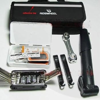 Bike Bicycle Tire Repair Multifunction Tool Kit Set