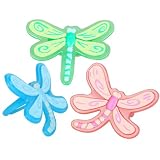 Dragonfly Rings Asst. (8) Party Supplies