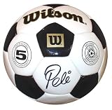 Pele Autographed Puma Soccer Ball