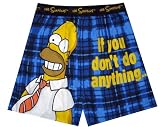 Homer Simpson - Don't Do Anything Boxers for men - Medium