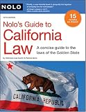 Nolos Guide to California Law