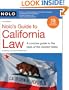 Nolo's Guide to California Law