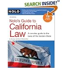 Nolo's Guide to California Law by Lisa Guerin and Patricia Gima