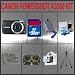 Canon Powershot A3300 IS Digital Camera (Black) + Huge Accessories Package Including 32GB SDHC Memory Card + High Capacity Replacement Lithium-Ion Battery + Hi-Speed SD Card Reader + Carrying Case + Table Top Tripod + Lens Cleaning Kit + LCD Screen Protectors Kit