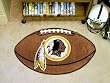 FANMATS 5871 NFL Washington Redskins Football Rug