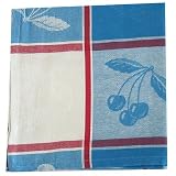 Cherries Bluebell Cotton Napkin