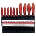 10 PIECE METRIC ''T-HANDLE'' HEX KEY WRENCH SET Metric