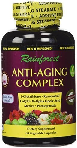 Rainforest Anti-Aging Complex Veggie Capsules, 60 Count by Ultra Laboratories
