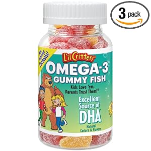 Cheapest L'il Critters Omega-3 Gummy Fish 120 Count