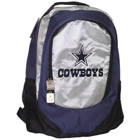 Official Nfl Football Dallas Cowboys Logo Backpack