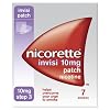 Nicorette Invisi Patch 10mg - 7 patches - Step 3