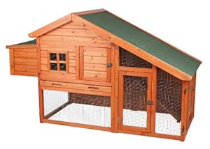 TRIXIE Pet Products Chicken Coop with a View