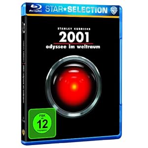 2001: Odyssee im Weltraum [Blu-ray] [Import allemand]