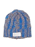 Marc by Marc Jacobs Gorro Lana Chunky Cable (Azul / Gris)
