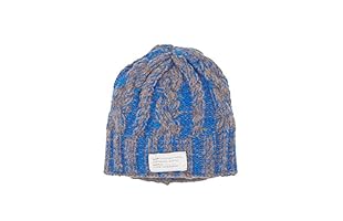 Marc by Marc Jacobs Gorro Lana Chunky Cable (Azul / Gris)