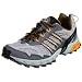 adidas Men's Kanadia TR Running Shoe,Grey/Black/Gold,6.5 M
