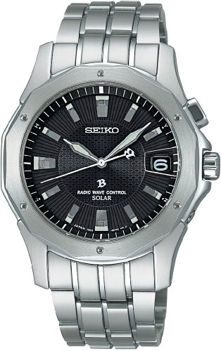 [セイコー]SEIKO 腕時計 BRIGHTZ ブライツ ソーラー 電波時計 SAGZ001 メンズ