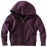 Tea Collection Delightful Dolman Zippy Hoodie in Acai, 4T