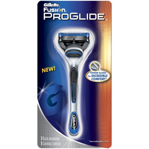 Gillette Fusion Proglide Manual, 1 Razor, 1 Cartridge Gillette Fusion Proglide Manual, 1 Razor, 1 Cartridge