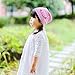 Toubaby Little Girls Crochet Hats Winter Fashion Knitted Hat 0-4t