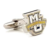 MARQUETTE GOLDEN EAGLES NCAA LOGO'D EXECUTIVE CUFFLINKS W/JEWELRY BOX
