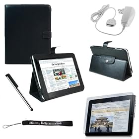 Proffesional Office Portfolio with Horizontal stand, Melrose Leather Horizontal Flip iPad... by 