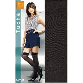 グンゼ Tuche 加藤夏季CasualStyle プレーン 【オーバーニー】 Mサイズ TUS51F