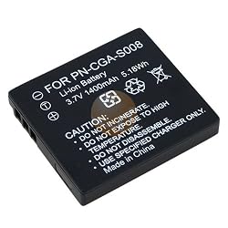 Panasonic CGA-S008 / DMW BCE10 / Ricoh DB 70 Compatible Li-Ion Battery
