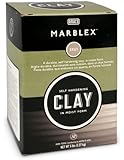 AMACO Marblex Self-Hardening Clay, 5-Pound, Grey