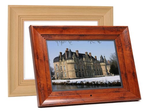 Tricod 10.4-Inch Digital Photo Frame with Interchangeable Face Plate